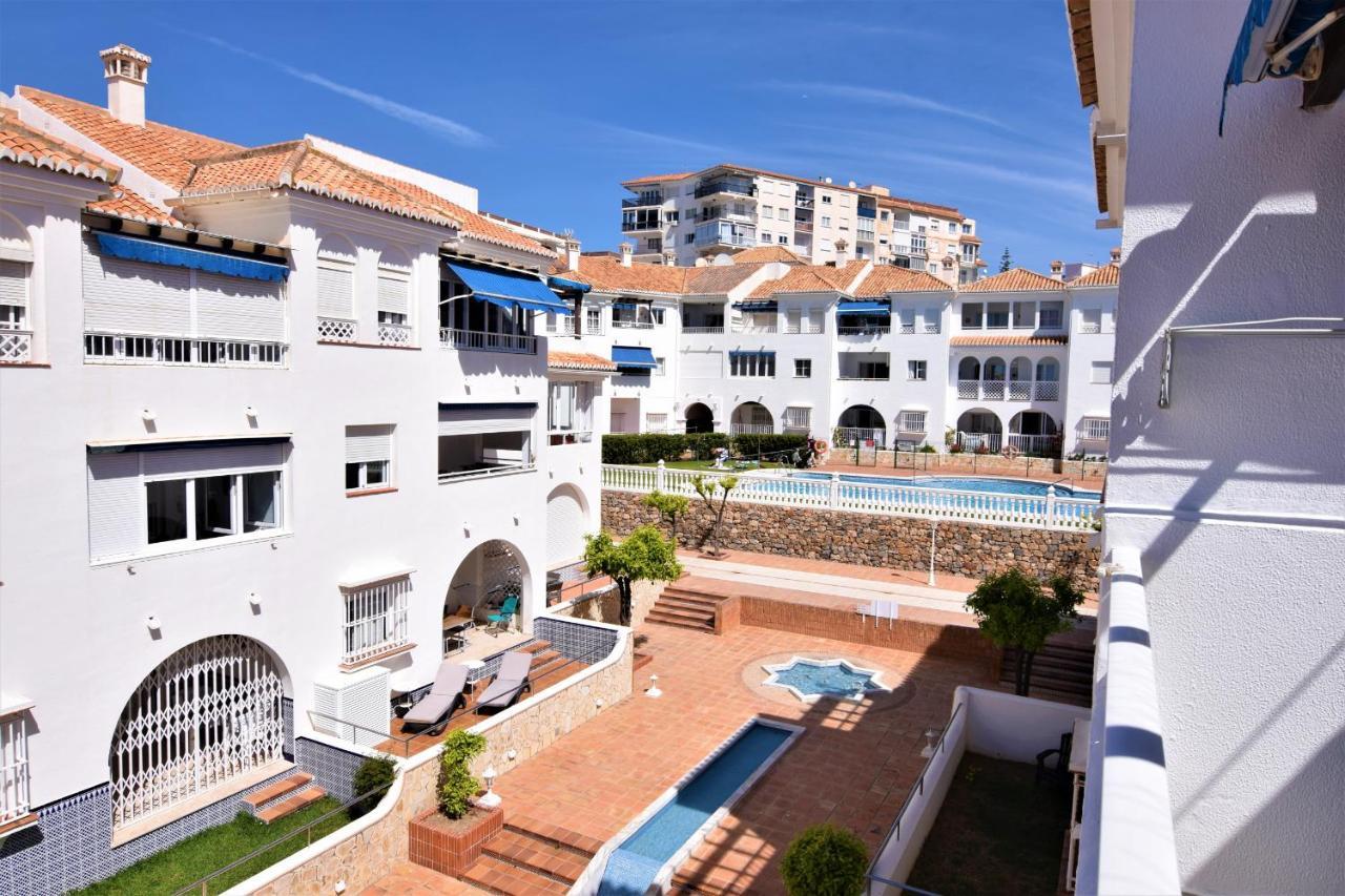 Edf. Fuentes C 2ºd - Eurosur Apartman Nerja Kültér fotó