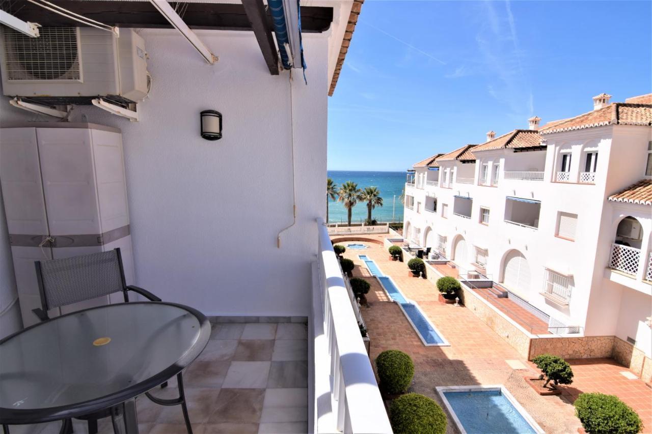 Edf. Fuentes C 2ºd - Eurosur Apartman Nerja Kültér fotó