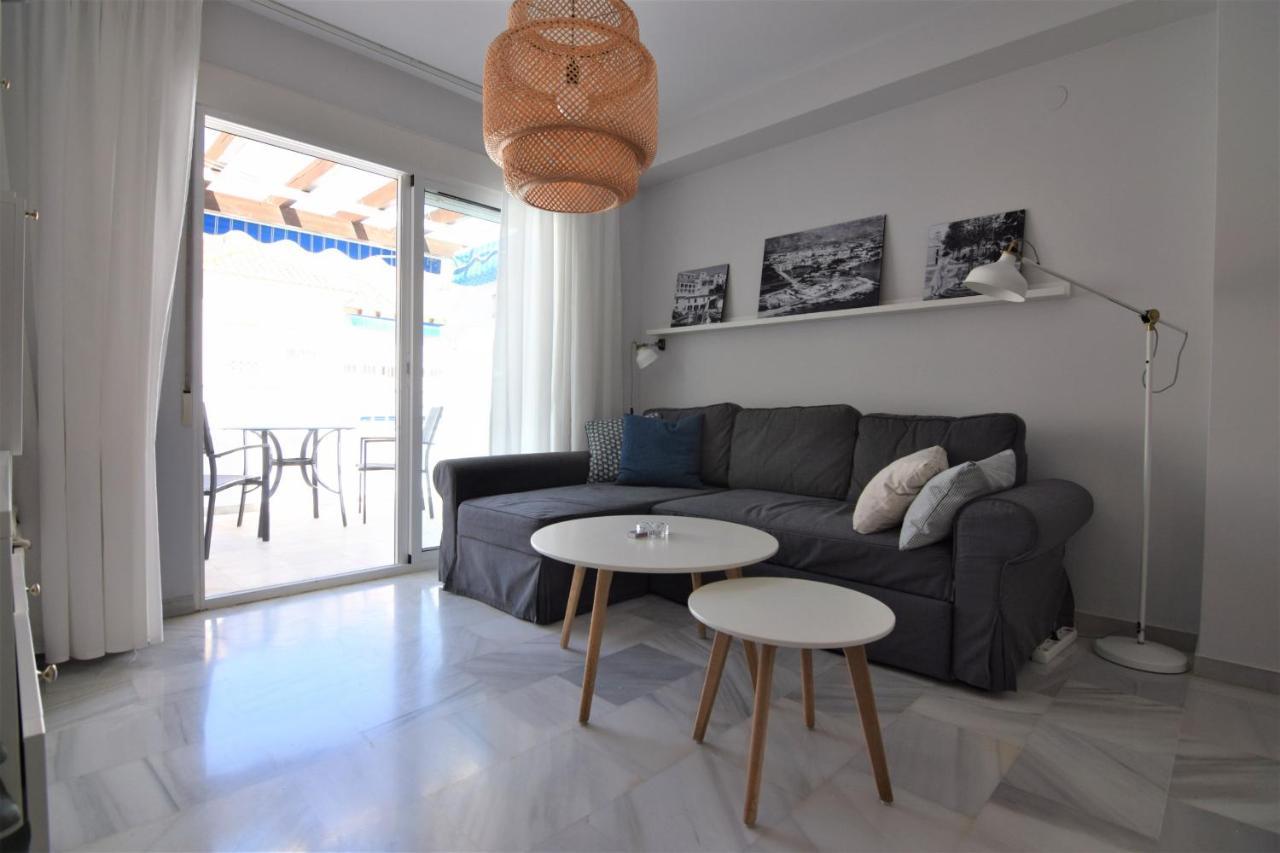 Edf. Fuentes C 2ºd - Eurosur Apartman Nerja Kültér fotó